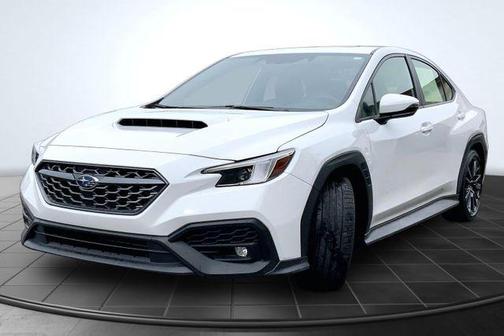 Ceramic White 2022 Subaru WRX Limited