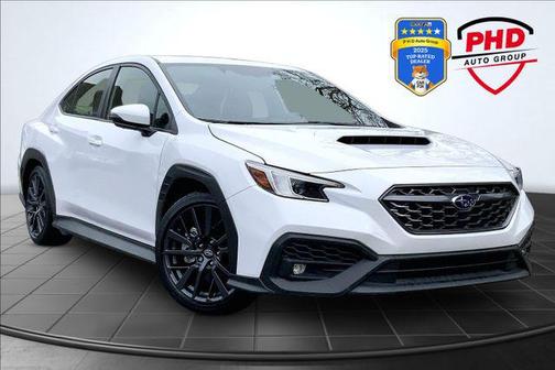 Ceramic White 2022 Subaru WRX Limited