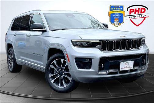 Silver Zynith 2021 Jeep Grand Cherokee L Overland