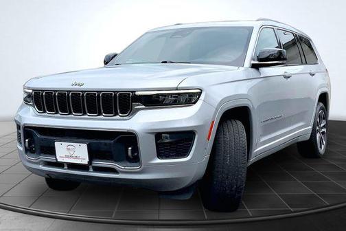 Silver Zynith 2021 Jeep Grand Cherokee L Overland