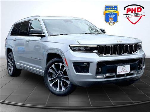 Silver Zynith 2021 Jeep Grand Cherokee L Overland