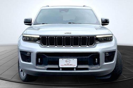 Silver Zynith 2021 Jeep Grand Cherokee L Overland