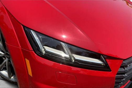 2017 Audi TTS 2.0T