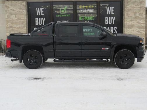 2017 Chevrolet Silverado 1500 LTZ