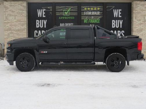 2017 Chevrolet Silverado 1500 LTZ
