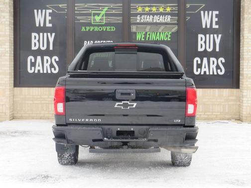 2017 Chevrolet Silverado 1500 LTZ