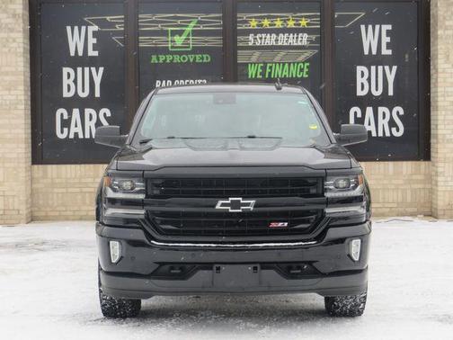 2017 Chevrolet Silverado 1500 LTZ