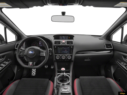 Dark Gray Metallic 2018 Subaru WRX STI Limited