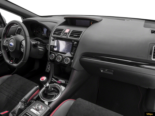 Dark Gray Metallic 2018 Subaru WRX STI Limited