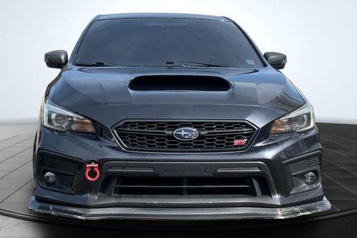 Dark Gray Metallic 2018 Subaru WRX STI Limited