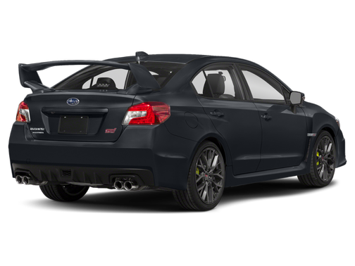 Dark Gray Metallic 2018 Subaru WRX STI Limited