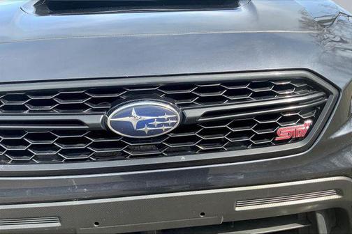 Dark Gray Metallic 2018 Subaru WRX STI Limited