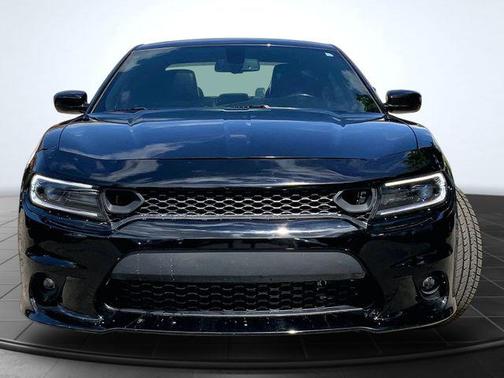 Pitch Black Clearcoat 2023 Dodge Charger Scat Pack
