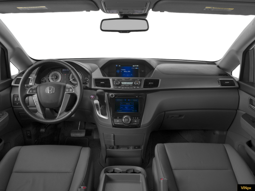 Crystal Black Pearl 2016 Honda Odyssey EX-L