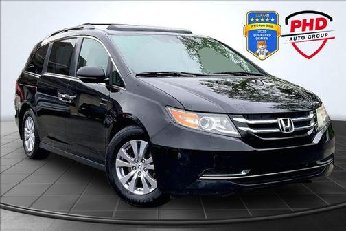 Crystal Black Pearl 2016 Honda Odyssey EX-L