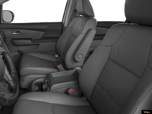 Crystal Black Pearl 2016 Honda Odyssey EX-L