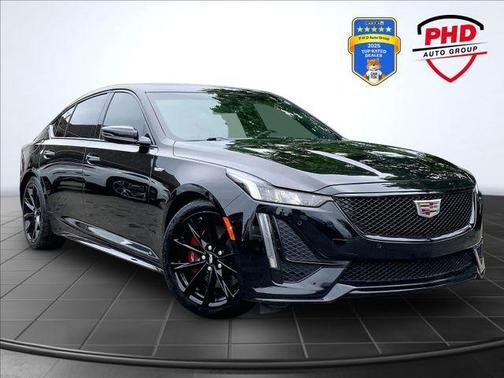 Black 2023 Cadillac CT5-V V-Series