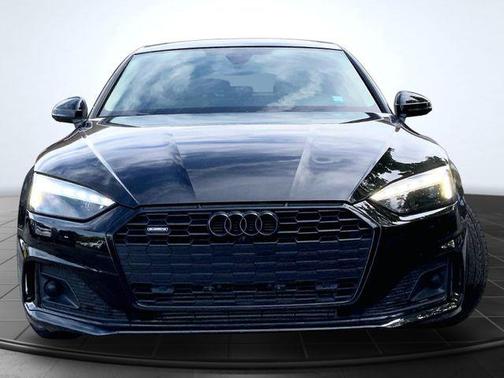 Black 2024 Audi A5 Sportback Premium Plus