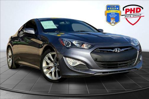 2016 Hyundai Genesis Coupe 3.8 Base