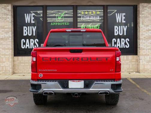 2020 Chevrolet Silverado 1500 LT