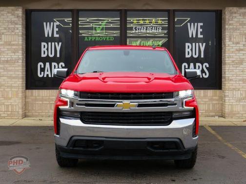 2020 Chevrolet Silverado 1500 LT