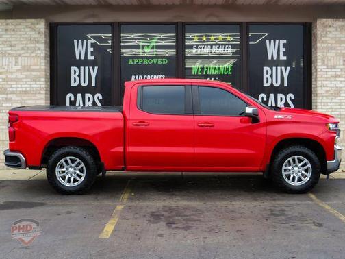 2020 Chevrolet Silverado 1500 LT