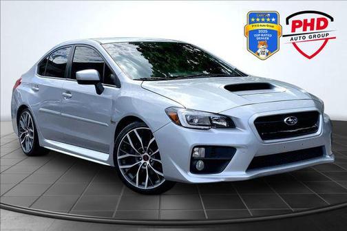 Ice Silver Metallic 2016 Subaru WRX Limited