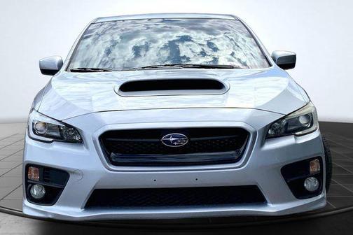 Ice Silver Metallic 2016 Subaru WRX Limited