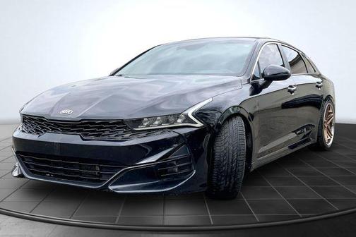 Ebony Black 2021 Kia K5 GT-Line