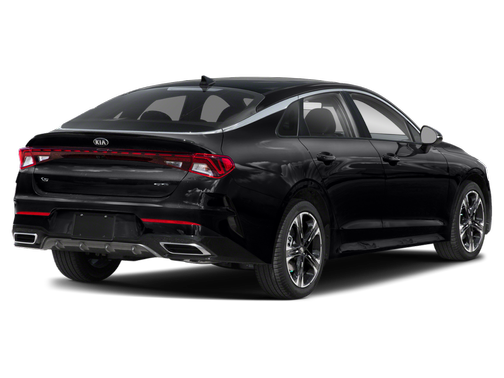 Ebony Black 2021 Kia K5 GT-Line