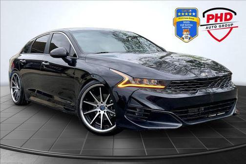 Ebony Black 2021 Kia K5 GT-Line