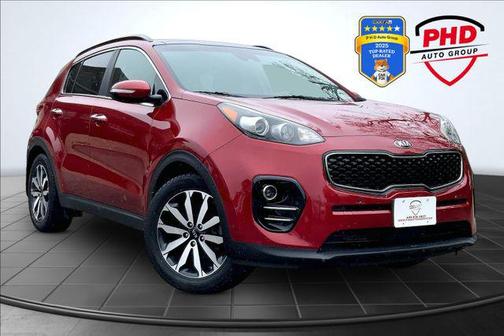 Hyper Red 2018 Kia Sportage EX