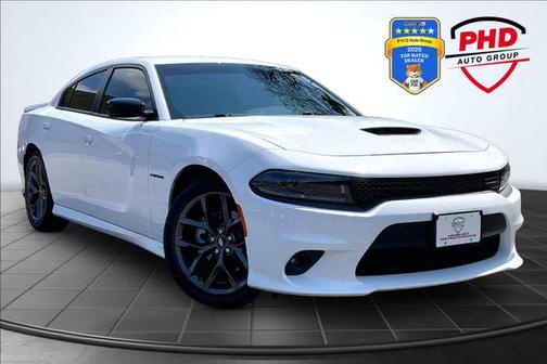 White Knuckle Clearcoat 2022 Dodge Charger R/T