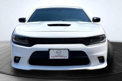 White Knuckle Clearcoat 2022 Dodge Charger R/T