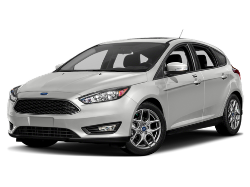 Oxford White 2015 Ford Focus SE