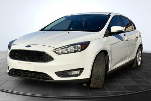 Oxford White 2015 Ford Focus SE