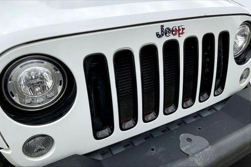 2018 Jeep Wrangler JK Unlimited Altitude