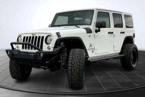 2018 Jeep Wrangler JK Unlimited Altitude