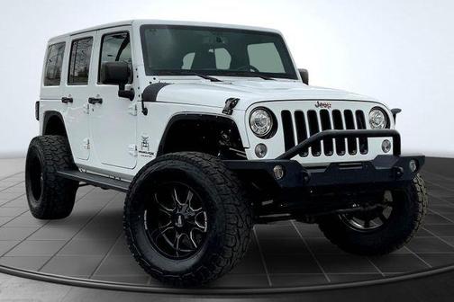 2018 Jeep Wrangler JK Unlimited Altitude