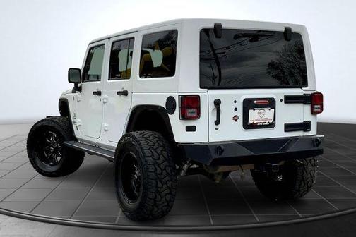 2018 Jeep Wrangler JK Unlimited Altitude