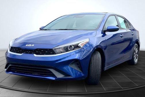 Deep Sea Blue 2024 Kia Forte LXS