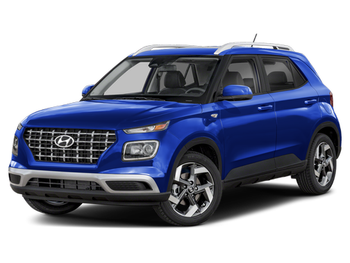 Intense Blue 2023 Hyundai VENUE SEL