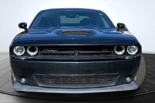 Pitch Black Clearcoat 2019 Dodge Challenger R/T Scat Pack