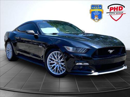 Shadow Black 2016 Ford Mustang GT Premium