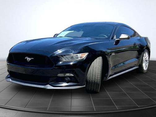 Shadow Black 2016 Ford Mustang GT Premium