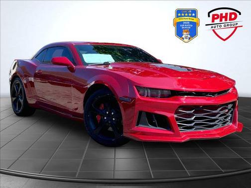 Red 2015 Chevrolet Camaro 2SS