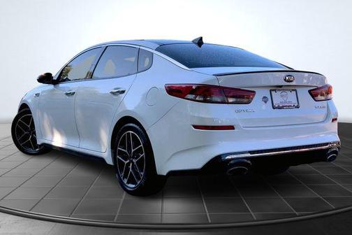 2019 Kia Optima SX Turbo