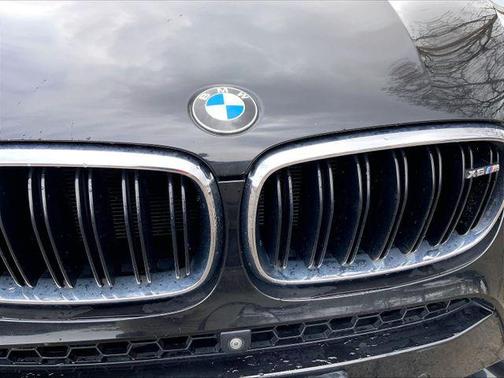 Black 2016 BMW X6 M Base