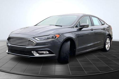 Magnetic Metallic 2018 Ford Fusion SE