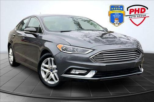 Magnetic Metallic 2018 Ford Fusion SE